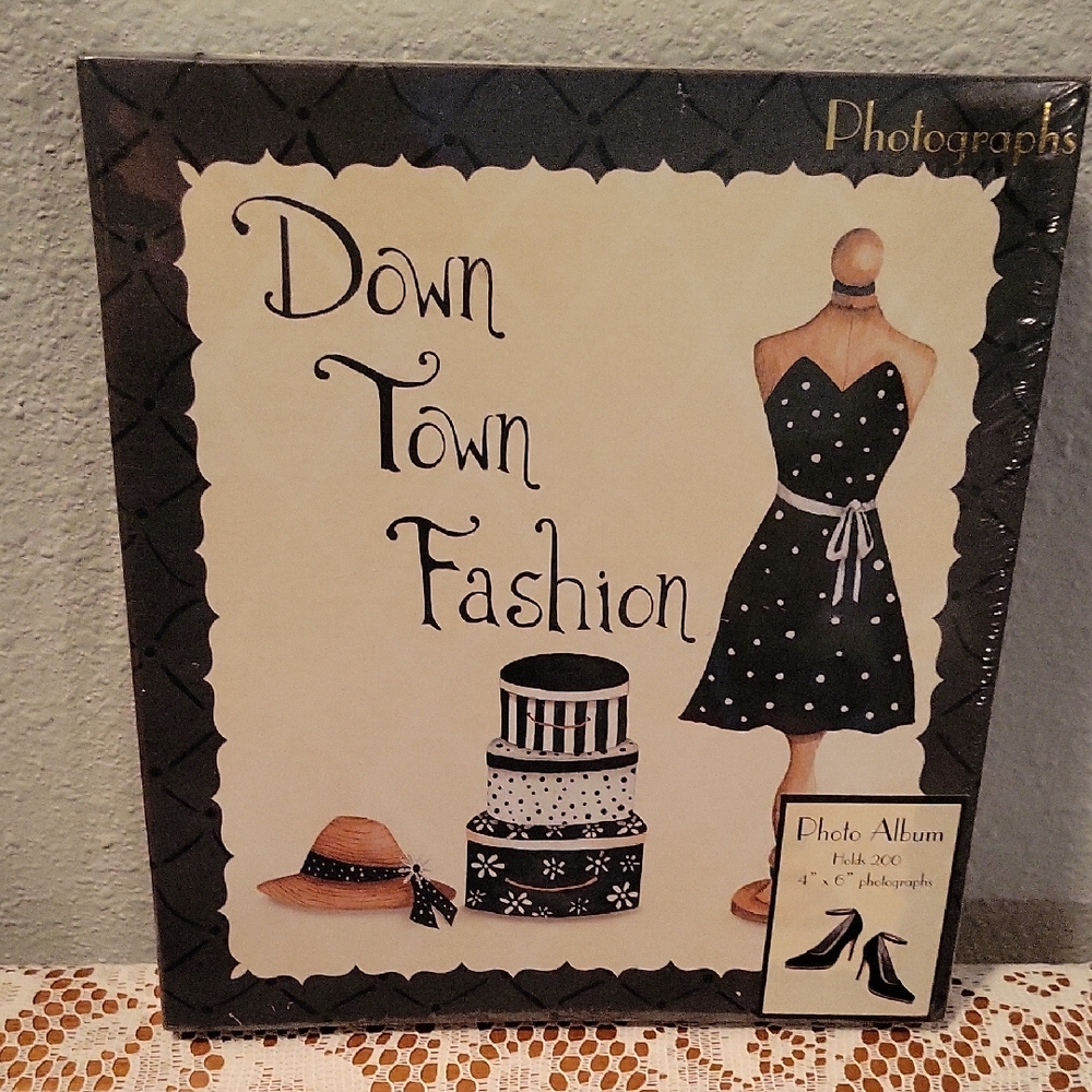 Downtown Fashion Photo Album